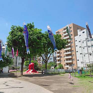 実際訪問したユーザーが直接撮影して投稿した恵比寿公園恵比寿東公園の写真