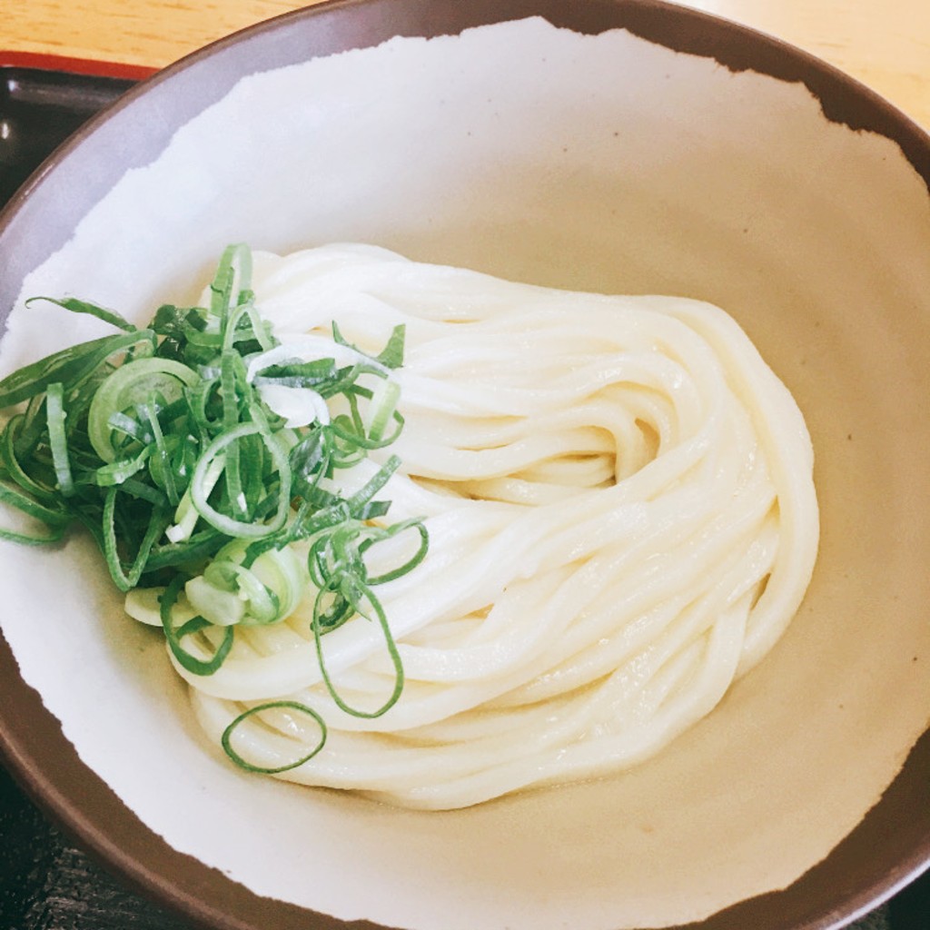 ユーザーが投稿したしょうゆうどん1玉の写真 - 実際訪問したユーザーが直接撮影して投稿した香川町川東下うどん池上製麺所の写真