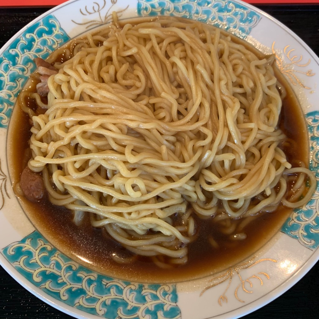 ユーザーが投稿した名代焼きそばの写真 - 実際訪問したユーザーが直接撮影して投稿した長坂町長坂上条定食屋成駒屋の写真