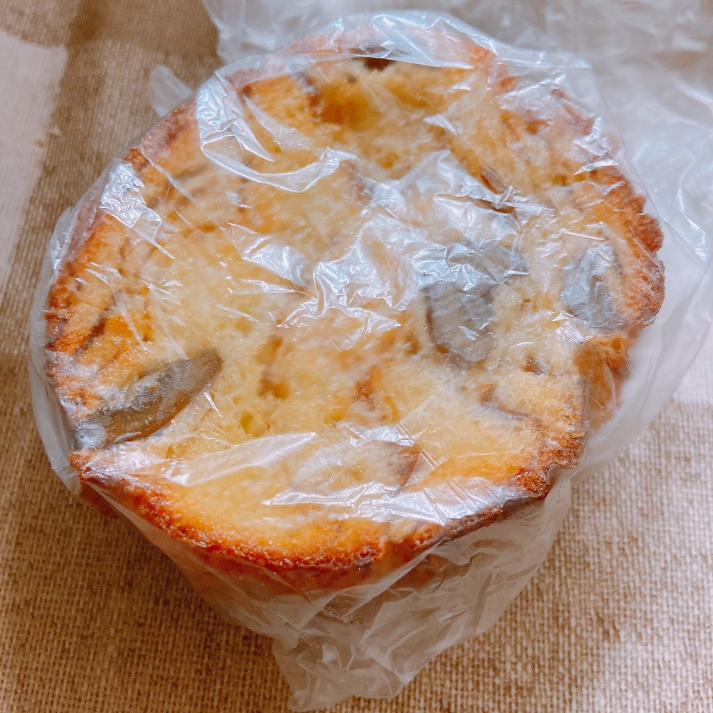 ユーザーが投稿した焼き栗フレンチの写真 - 実際訪問したユーザーが直接撮影して投稿した東道野辺デザート / ベーカリーピーターパン 小麦の郷店の写真
