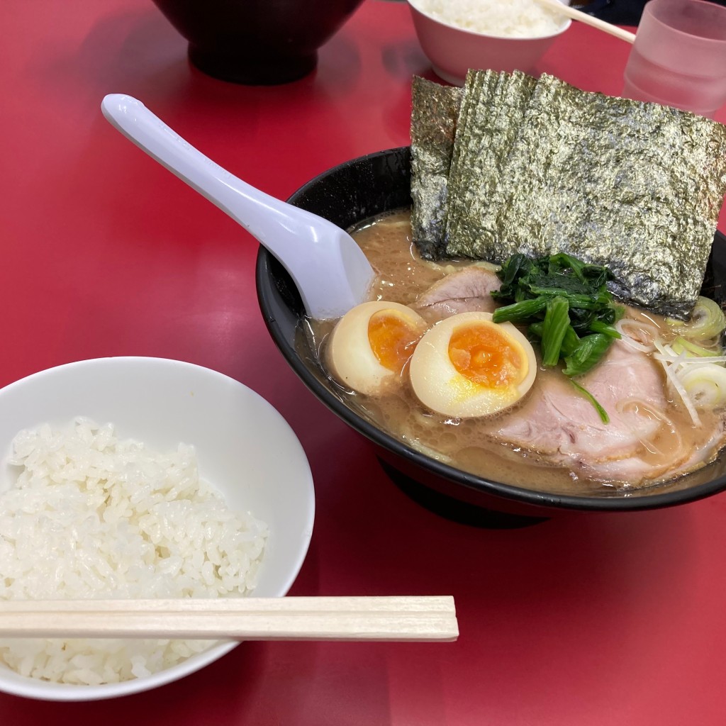 ユーザーが投稿した豚骨しょうゆラーメンの写真 - 実際訪問したユーザーが直接撮影して投稿した赤羽ラーメン / つけ麺赤羽らーめん粋の写真