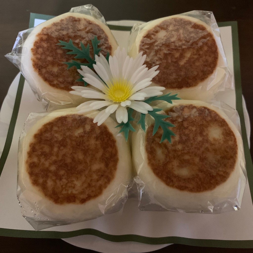 ユーザーが投稿した仏饅頭の写真 - 実際訪問したユーザーが直接撮影して投稿した大山和菓子福田屋大山の写真