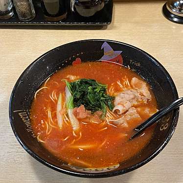 元祖トマトラーメン 三味 キャナルシティ博多ラーメンスタジアム店のundefinedに実際訪問訪問したユーザーunknownさんが新しく投稿した新着口コミの写真