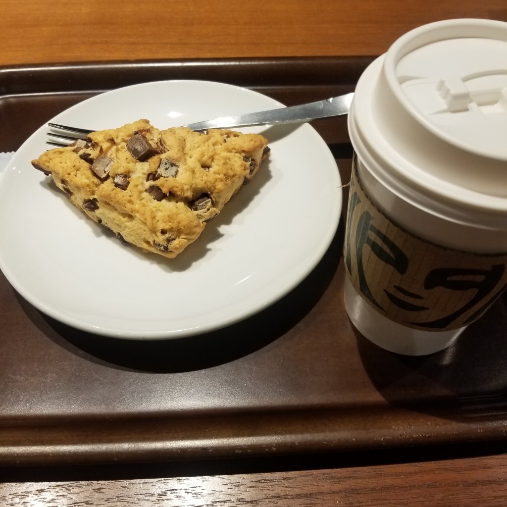 keykeyさんが投稿した銀座カフェのお店スターバックスコーヒー マロニエゲート銀座1店/スターバックスコーヒー マロニエゲートギンザワンテンの写真