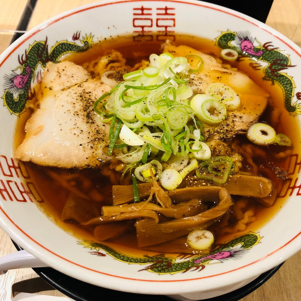 ユーザーが投稿したあっさりラーメンの写真 - 実際訪問したユーザーが直接撮影して投稿した名駅ラーメン / つけ麺名古屋・驛麺通りの写真