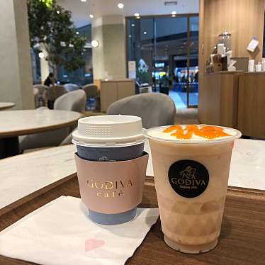 GODIVA cafe Minatomiraiのundefinedに実際訪問訪問したユーザーunknownさんが新しく投稿した新着口コミの写真