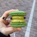 抹茶チョコ - 実際訪問したユーザーが直接撮影して投稿した新小岩スイーツMacaron Cherieの写真のメニュー情報