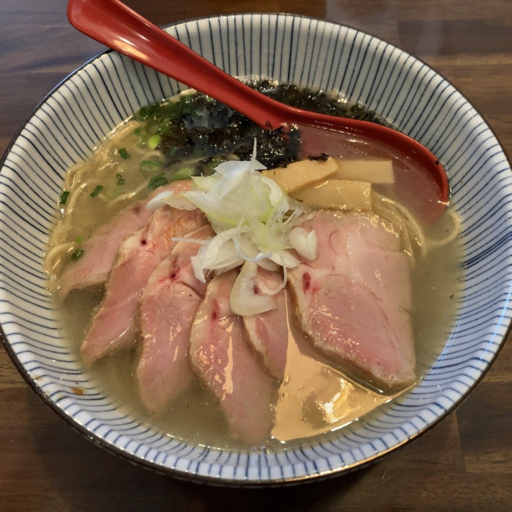 ASTROBLACKさんが投稿した幕張町ラーメン / つけ麺のお店中華そば たがや/チュウカソバ タガヤの写真