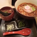 実際訪問したユーザーが直接撮影して投稿した銀座ラーメン / つけ麺銀座鴨そば九代目けいすけ 銀座店の写真