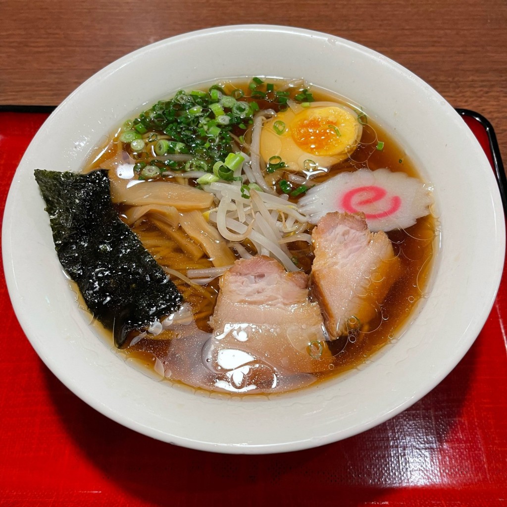 匿命係さんが投稿した大淀中ラーメン / つけ麺のお店らーめん 喜らく/ラーメン キラクの写真