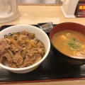 実際訪問したユーザーが直接撮影して投稿した清門牛丼松屋 草加清門町店の写真