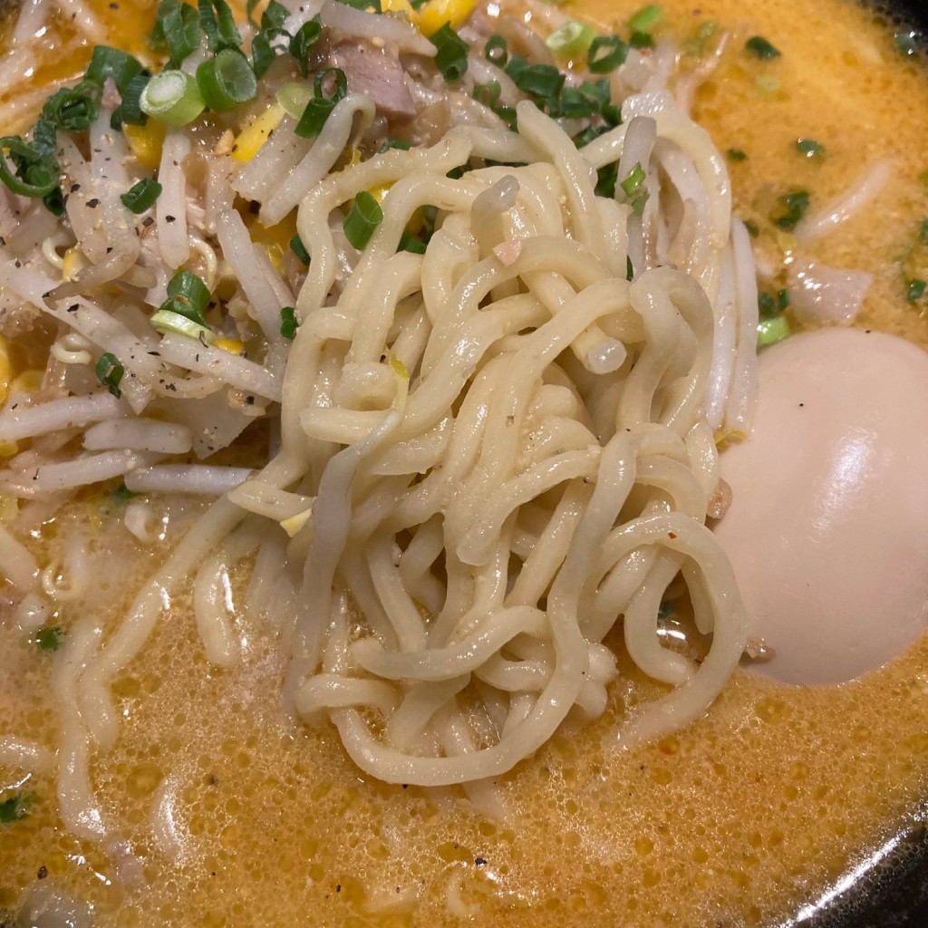 あきへろさんが投稿した下連雀ラーメン専門店のお店らあめん花月嵐 三鷹駅南口店/ラアメンカゲツアラシ ミタカエキミナミグチテンの写真