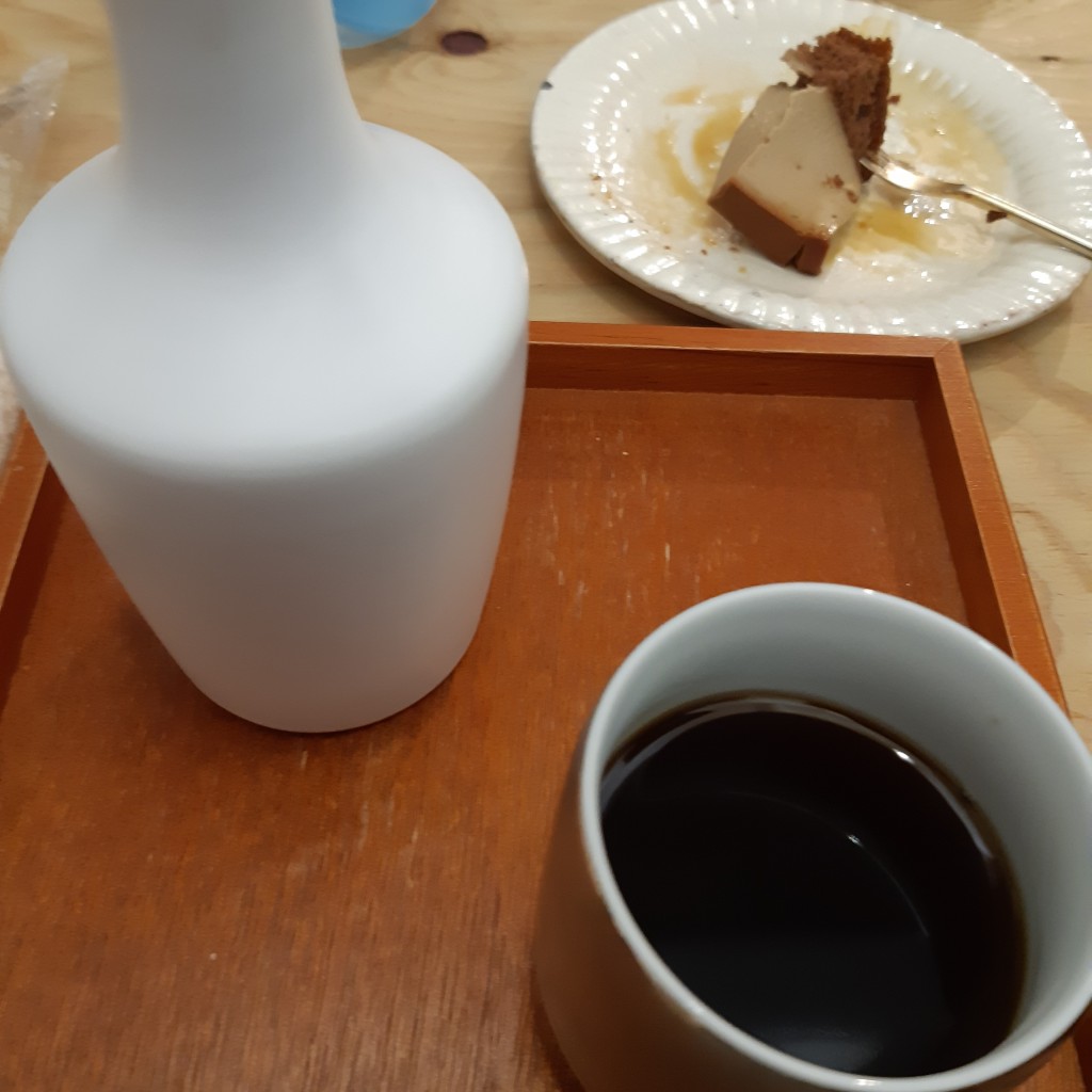 ユーザーが投稿したストロベリーコーヒーの写真 - 実際訪問したユーザーが直接撮影して投稿した城島町浮島カフェUNIカフェの写真