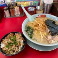 実際訪問したユーザーが直接撮影して投稿した長府印内町ラーメン専門店ラーメン山岡家 長府店の写真