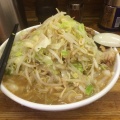 ラーメン - 実際訪問したユーザーが直接撮影して投稿した代田ラーメン / つけ麺ラーメン二郎 環七新代田店の写真のメニュー情報