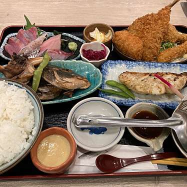 魚がし食堂 金沢駅Rinto店のundefinedに実際訪問訪問したユーザーunknownさんが新しく投稿した新着口コミの写真