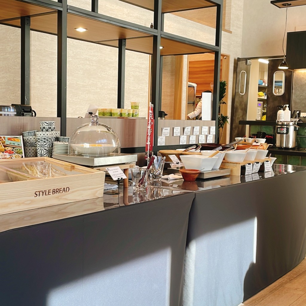 ユーザーが投稿した朝食ブッフェ [1500]の写真 - 実際訪問したユーザーが直接撮影して投稿したおおたかの森北カフェLIGHT UP cafe&diningの写真