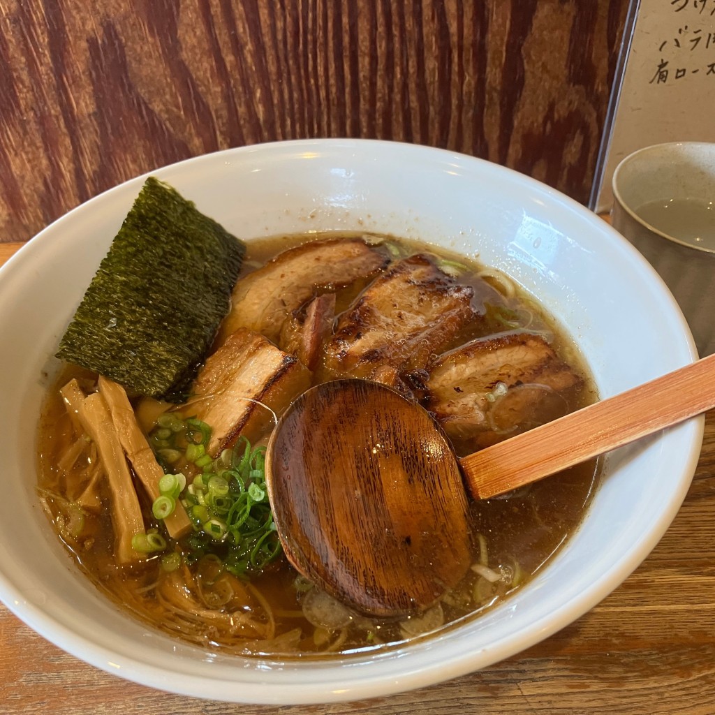 ワッフル2020さんが投稿した桃浜町ラーメン / つけ麺のお店八雲/ヤグモの写真