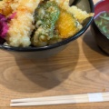 天丼 - 実際訪問したユーザーが直接撮影して投稿した芝天ぷら天婦羅と蕎麦 など香の写真のメニュー情報