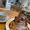 実際訪問したユーザーが直接撮影して投稿した日根野カフェパンケーキカフェcafeblowの写真