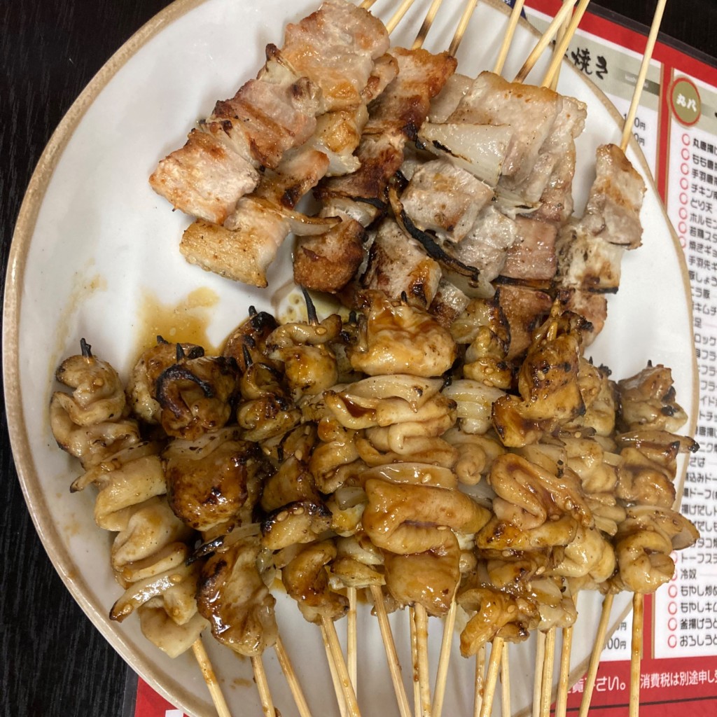 ユーザーが投稿した焼き鳥の写真 - 実際訪問したユーザーが直接撮影して投稿した片島焼鳥やきとり丸八の写真