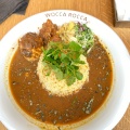 実際訪問したユーザーが直接撮影して投稿した雲井通カフェWOCCA ROCCA curry and... ミント神戸店の写真