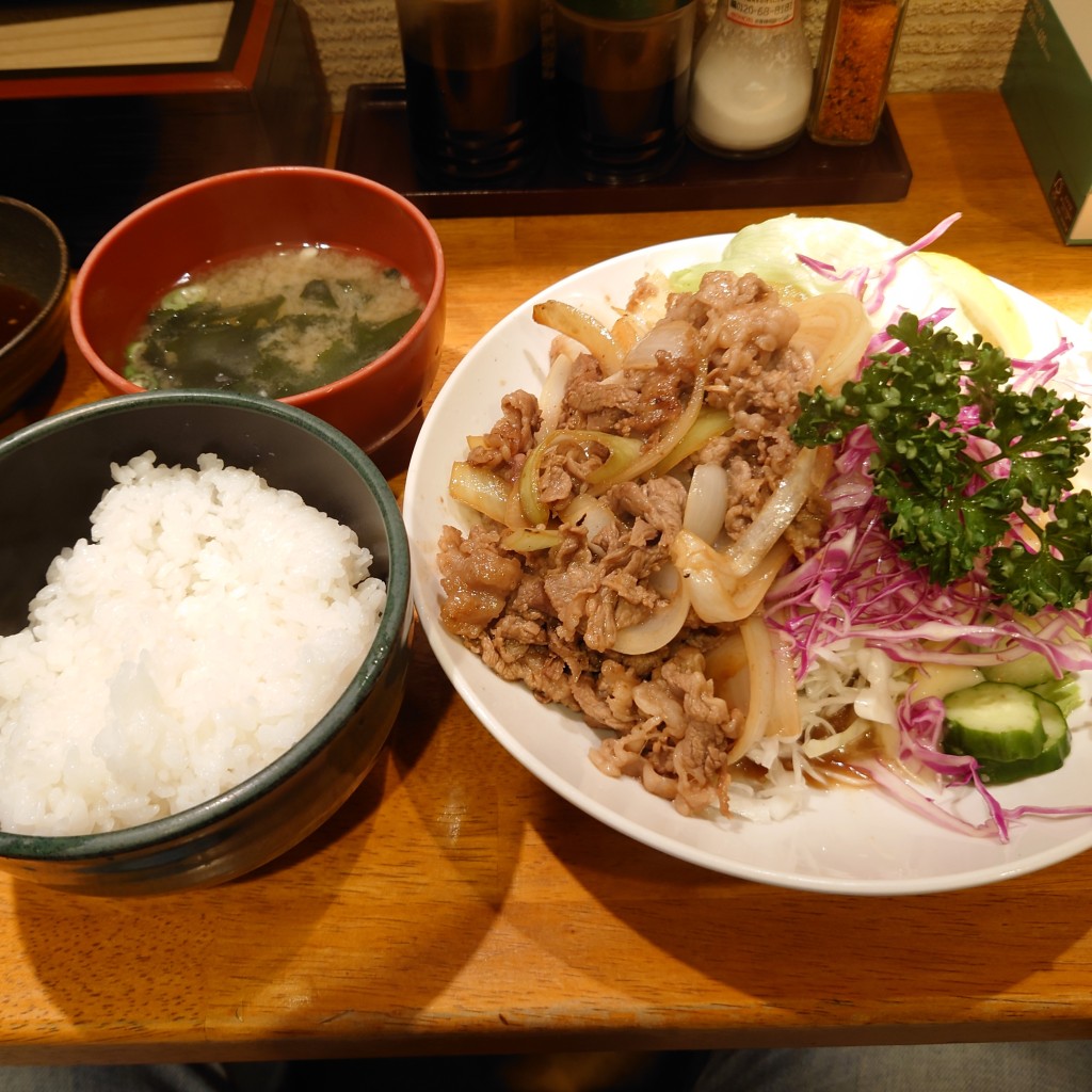 実際訪問したユーザーが直接撮影して投稿した庄内西町定食屋さかえ食堂の写真