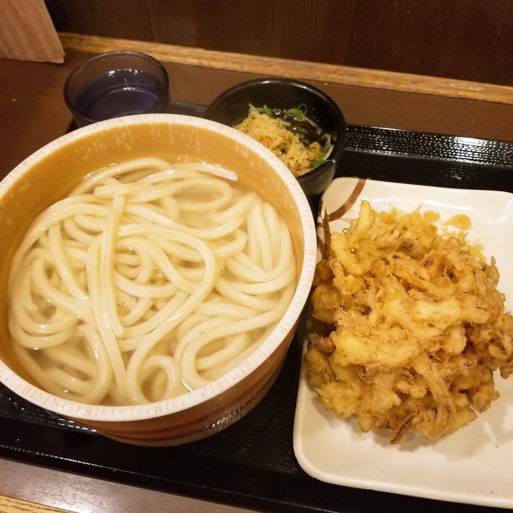 なっちょしーさんが投稿した道玄坂うどんのお店丸亀製麺 渋谷道玄坂店/マルガメセイメン シブヤドウゲンザカテンの写真