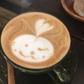 カフェラテ - 実際訪問したユーザーが直接撮影して投稿した高円寺北カフェJULES VERNE COFFEEの写真のメニュー情報