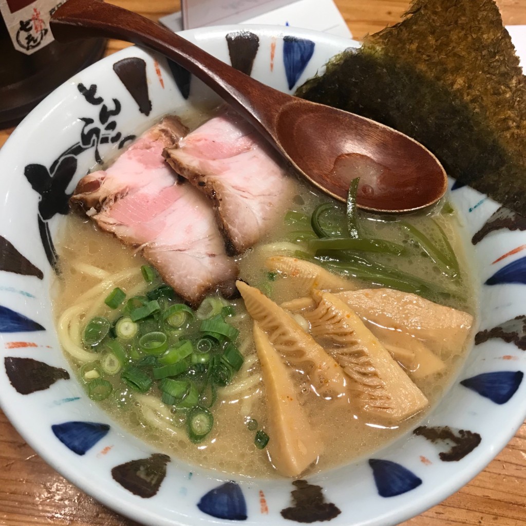 ユーザーが投稿したこくまろラーメンの写真 - 実際訪問したユーザーが直接撮影して投稿した原町田ラーメン専門店七志 町田店の写真