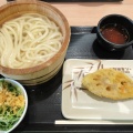 実際訪問したユーザーが直接撮影して投稿した志田うどん丸亀製麺 ラザウォーク甲斐双葉店の写真