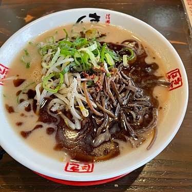 実際訪問したユーザーが直接撮影して投稿した豊科南穂高ラーメン / つけ麺きまぐれ八兵衛の写真