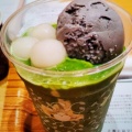 実際訪問したユーザーが直接撮影して投稿した天王町カフェnana’s green tea イオンモール浜松市野店の写真