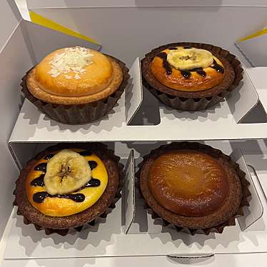 BAKE CHEESE TART グランスタ丸の内店のundefinedに実際訪問訪問したユーザーunknownさんが新しく投稿した新着口コミの写真