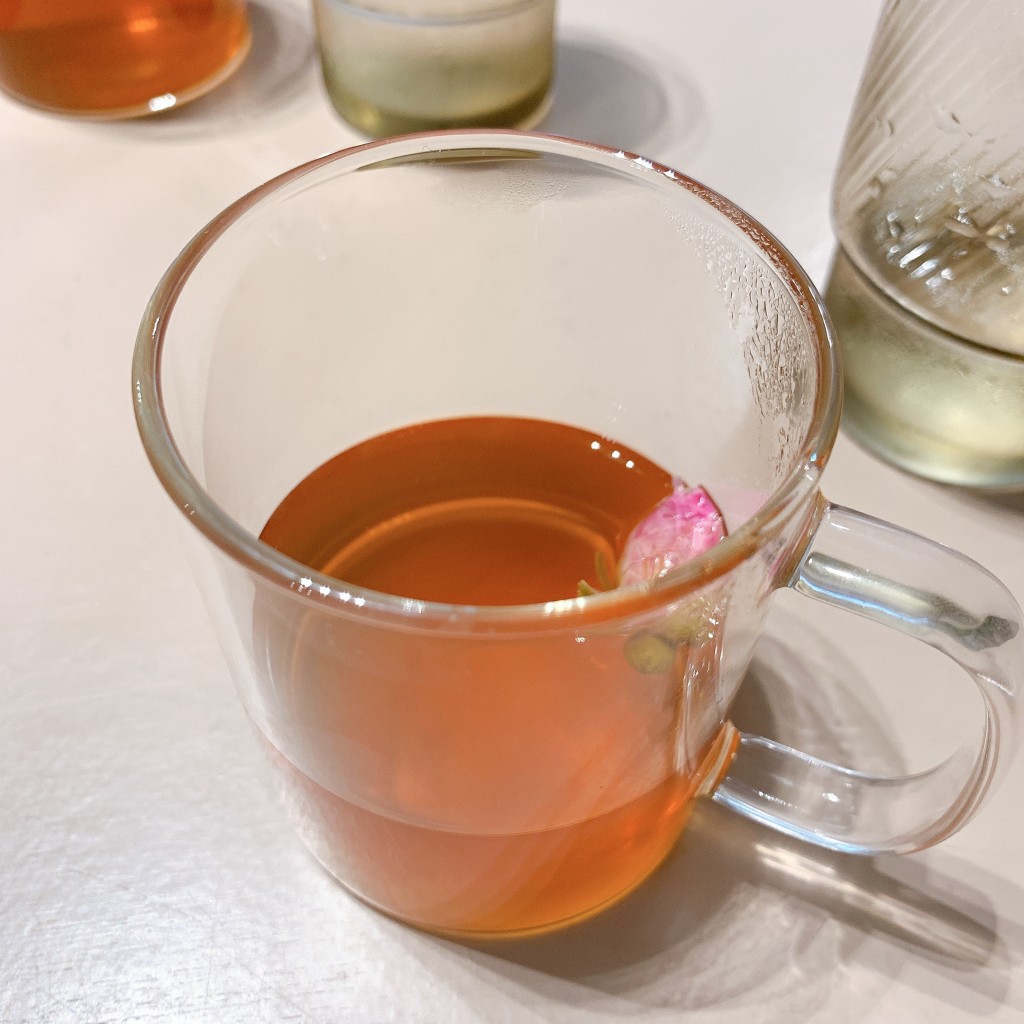 ユーザーが投稿した温活茶の写真 - 実際訪問したユーザーが直接撮影して投稿した香椎照葉カフェNENEN 薬膳と花の写真