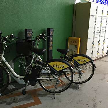 ぶどううり・くすこさんが投稿した神田中通自転車レンタルのお店HELLO CYCLING 阪神尼崎駅西 アマスタアマセン高架下駐輪場/ハローサイクリング ハンシンアマガサキエキニシ アマスタアマセンコウカシタチュウリンジョウの写真