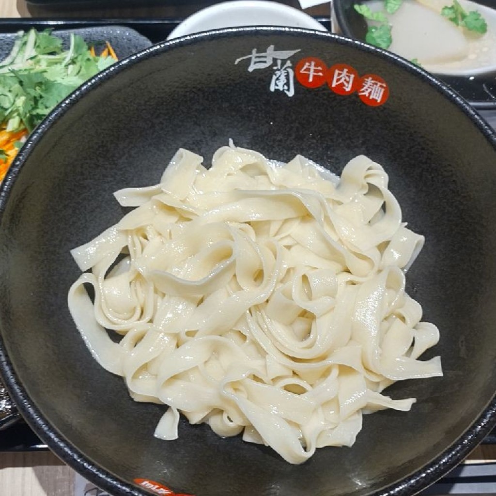 ユーザーが投稿した甘蘭拌麺 (熱)の写真 - 実際訪問したユーザーが直接撮影して投稿した神田神保町ラーメン専門店甘蘭牛肉麺 神保町店の写真