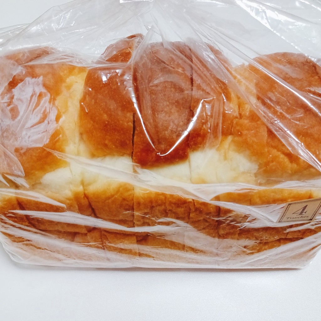 ユーザーが投稿した食パンの写真 - 実際訪問したユーザーが直接撮影して投稿した小松ベーカリーオーサムベーカリー 上新庄店の写真
