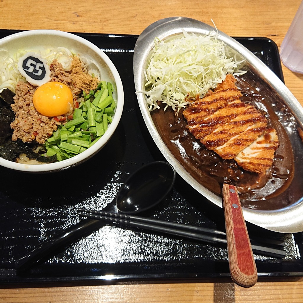 実際訪問したユーザーが直接撮影して投稿した栄谷ラーメン / つけ麺フジヤマ55 和歌山紀ノ川スタジアムの写真