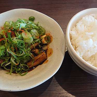 実際訪問したユーザーが直接撮影して投稿した豊科ラーメン専門店豪堅ラーメンの写真