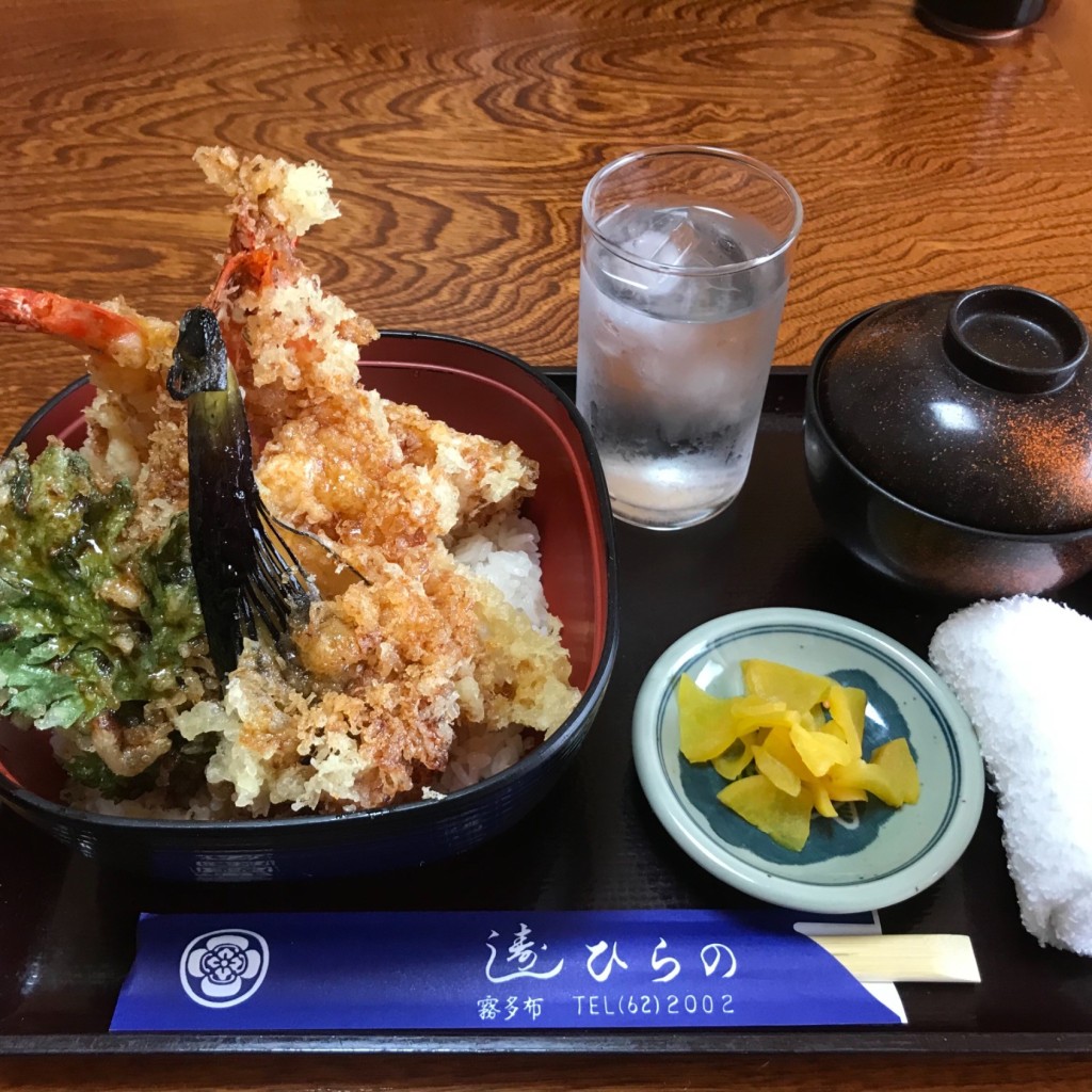 ユーザーが投稿した丼定食の写真 - 実際訪問したユーザーが直接撮影して投稿した霧多布東二条寿司寿司 ひらのの写真