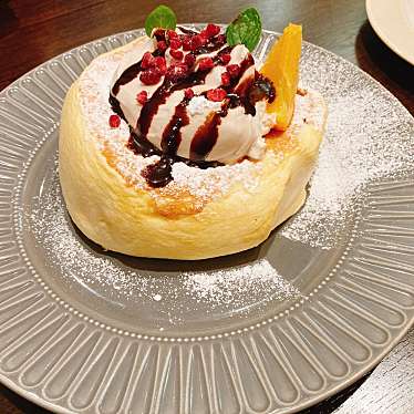 PASTA&PIZZA PANCAKE La PACE 甲府昭和店のundefinedに実際訪問訪問したユーザーunknownさんが新しく投稿した新着口コミの写真