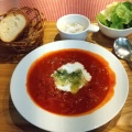 ボルシチ - 実際訪問したユーザーが直接撮影して投稿した富ヶ谷ビストロBetterave Bistro Jiroの写真のメニュー情報