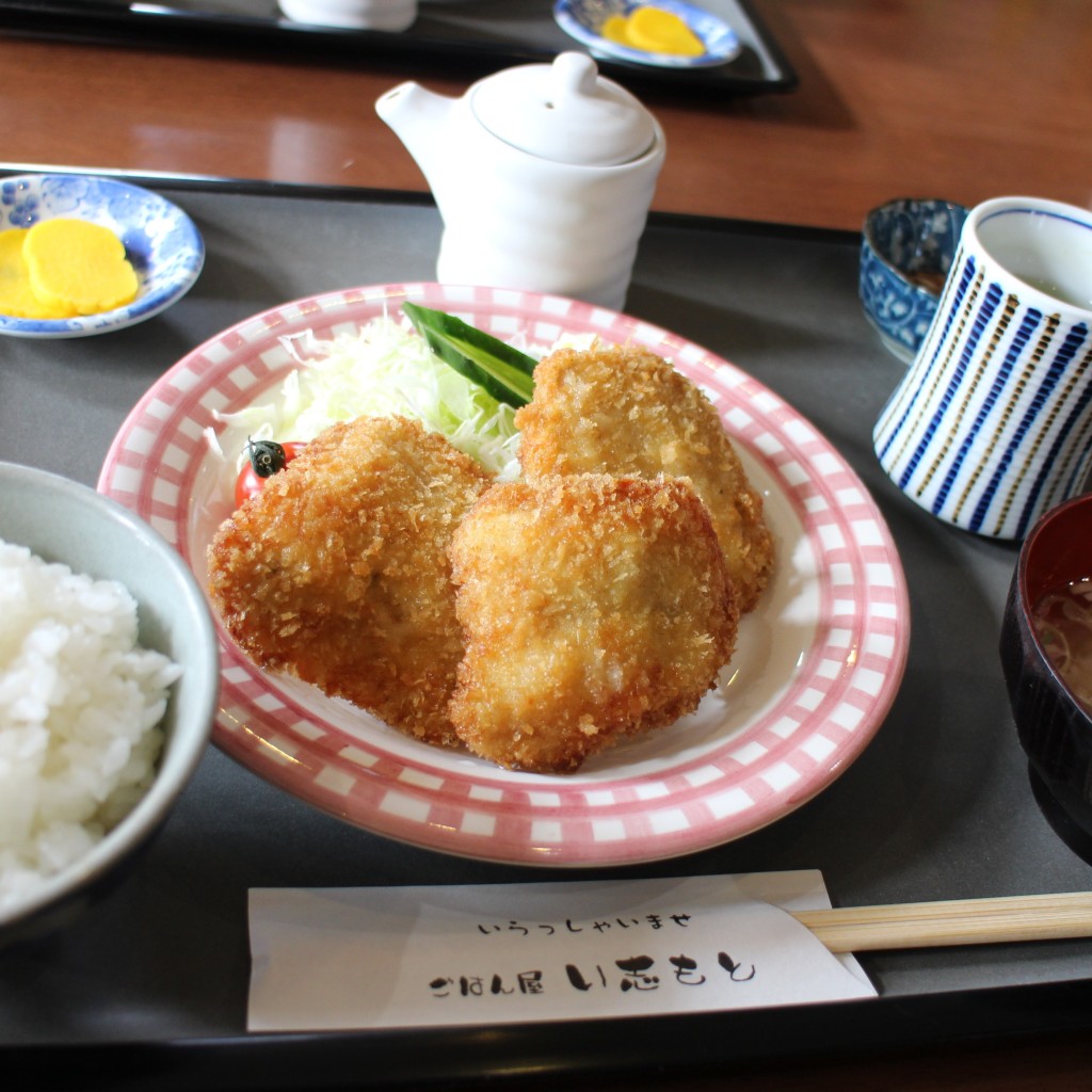 実際訪問したユーザーが直接撮影して投稿したウトロ東定食屋ごはん屋 い志もとの写真