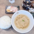 実際訪問したユーザーが直接撮影して投稿した本宿町ラーメン専門店だし麺屋 ナミノアヤ 府中店の写真