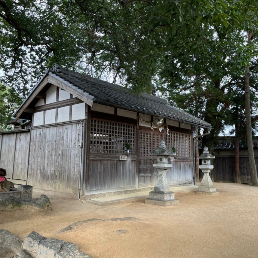 実際訪問したユーザーが直接撮影して投稿した蛇穴神社野口神社の写真