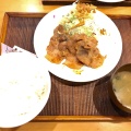 実際訪問したユーザーが直接撮影して投稿した渚定食屋豚さん食堂の写真