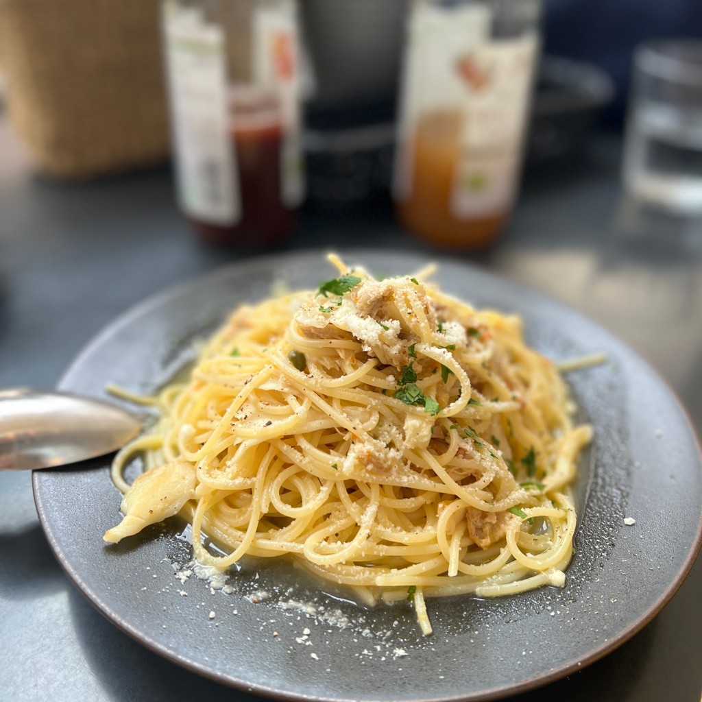 ユーザーが投稿したB  Todays Pastaの写真 - 実際訪問したユーザーが直接撮影して投稿した高輪イタリアンオービカ モッツァレラバー 高輪店の写真