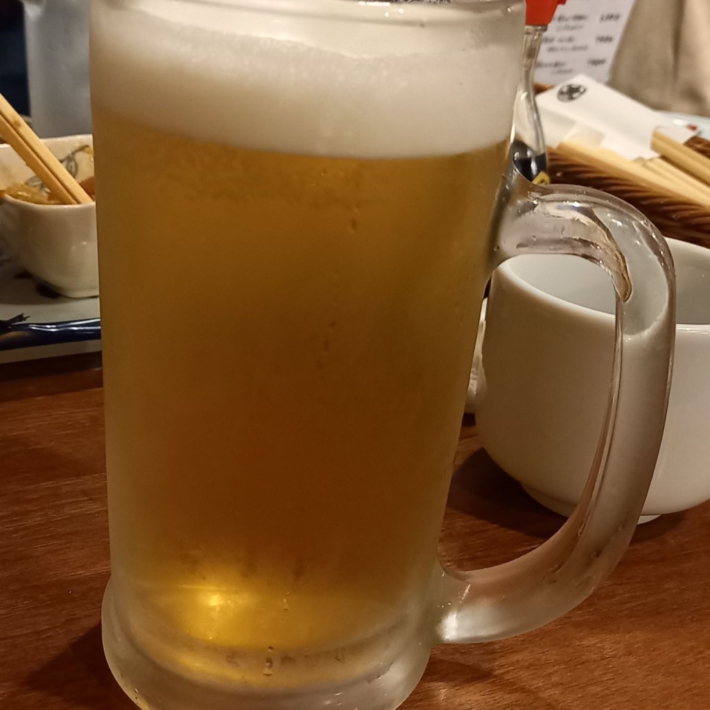 ユーザーが投稿したシャンディガフの写真 - 実際訪問したユーザーが直接撮影して投稿した梅田居酒屋大衆飲み処 徳田酒店 ルクア大阪店の写真