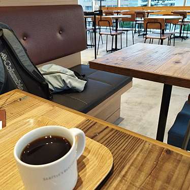 実際訪問したユーザーが直接撮影して投稿した老松カフェシナボン・シアトルズベストコーヒー アミュプラザみやざき店の写真